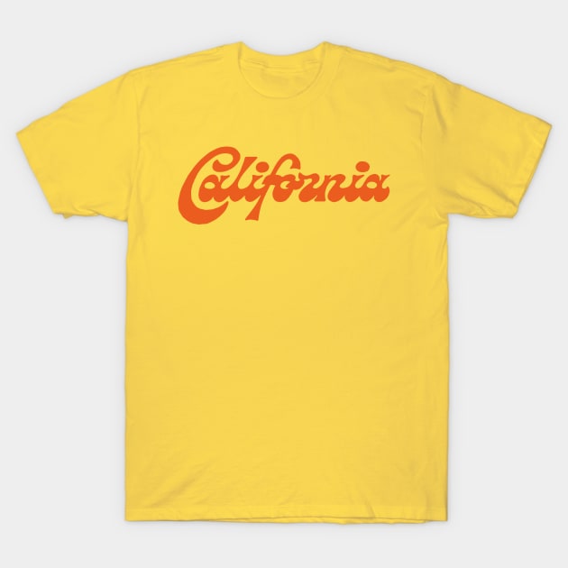 Vintage California T-Shirt by lorenklein